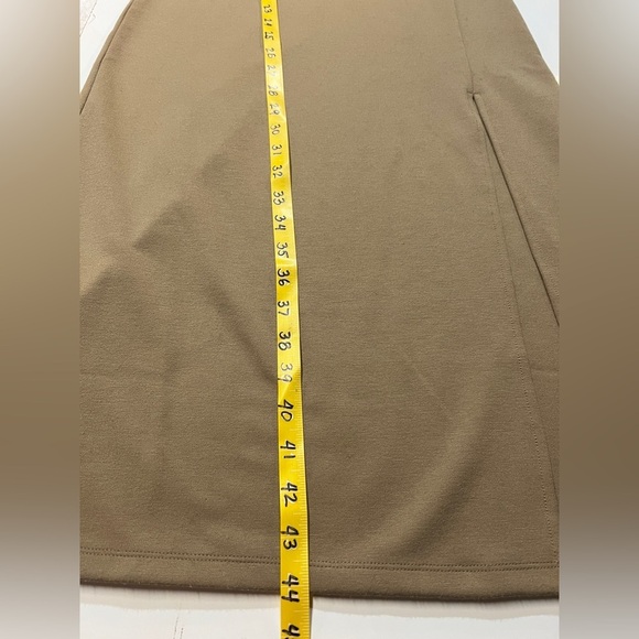 OPEN EDIT Khaki tank scoop neck bodycon midi dress size XS.‎ - Picture 15 of 16
